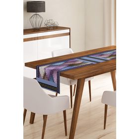 Realhomes RUNNER4181 Modern Geometrik Motifli Özel Tasarım Runner