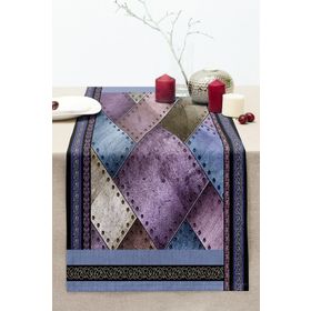 Realhomes RUNNER4181 Modern Geometrik Motifli Özel Tasarım Runner