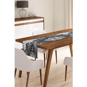 Realhomes RUNNER4198 Modern Çini Tasarımlı Dijital Baskılı Runner