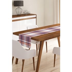 Realhomes RUNNER4232 Modern Ekose Tasarımlı Runner
