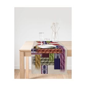 Realhomes RUNNER4243 Modern Çini Tasarımlı Dijital Baskılı Runner