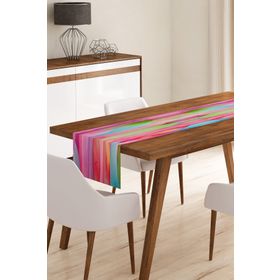 Realhomes RUNNER4253 Modern Desenli Özel Tasarım Dijital Baskılı Runner Runner-
