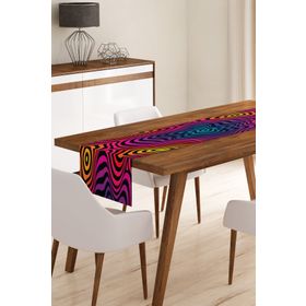 Realhomes RUNNER4253 Modern Desenli Özel Tasarım Dijital Baskılı Runner Runner-