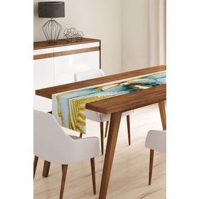 Realhomes RUNNER4253 Modern Desenli Özel Tasarım Dijital Baskılı Runner Runner-
