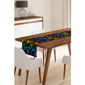 Realhomes RUNNER4253 Modern Desenli Özel Tasarım Dijital Baskılı Runner Runner-