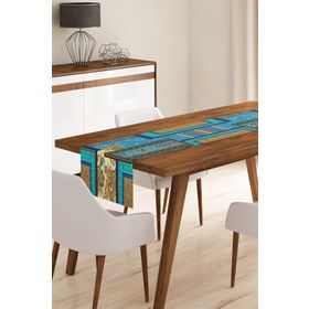 Realhomes RUNNER4253 Modern Desenli Özel Tasarım Dijital Baskılı Runner Runner-