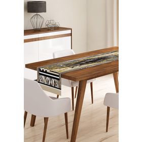 Realhomes RUNNER4255 Modern Desenli Özel Tasarım Dijital Baskılı Runner