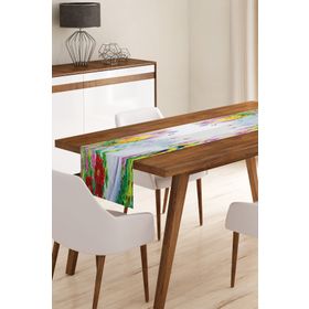 Realhomes RUNNER4255 Modern Desenli Özel Tasarım Dijital Baskılı Runner