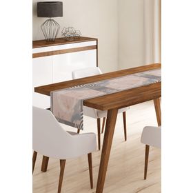 Realhomes RUNNER4256 Modern Desenli Özel Tasarım Dijital Baskılı Runner