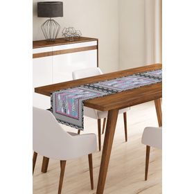 Realhomes RUNNER4258 Modern Desenli Özel Tasarım Dijital Baskılı Runner Runner-