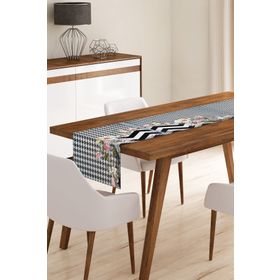 Realhomes RUNNER4258 Modern Desenli Özel Tasarım Dijital Baskılı Runner Runner-