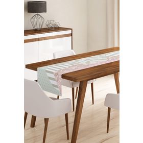 Realhomes RUNNER4258 Modern Desenli Özel Tasarım Dijital Baskılı Runner Runner-