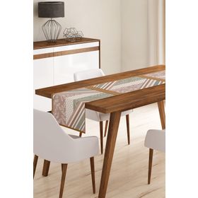 Realhomes RUNNER4258 Modern Desenli Özel Tasarım Dijital Baskılı Runner Runner-