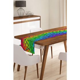 Realhomes RUNNER4258 Modern Desenli Özel Tasarım Dijital Baskılı Runner Runner