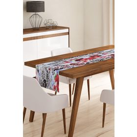 Realhomes RUNNER4258 Modern Desenli Özel Tasarım Dijital Baskılı Runner Runner