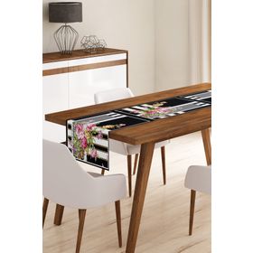 Realhomes RUNNER4258 Modern Desenli Özel Tasarım Dijital Baskılı Runner Runner