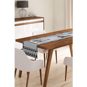 Realhomes RUNNER4259 Modern Desenli Özel Tasarım Dijital Baskılı Runner