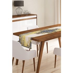 Realhomes RUNNER4263 Modern Çini Tasarımlı Dijital Baskılı Runner