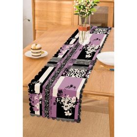 Realhomes RUNNER4277 Modern Geometrik Motifli Özel Tasarım Runner