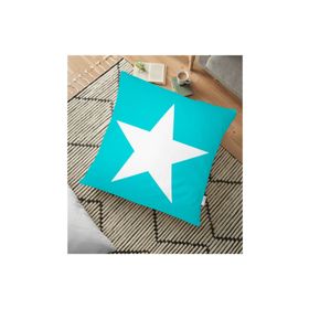 Realhomes YER-257 Dijital Baskılı Dekoratif 70x70 cm Yer Minderi