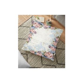 Realhomes YER-704 Dijital Baskılı Dekoratif 70x70 cm Yer Minderi
