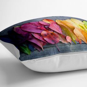 RealHomes YER-818 Dijital Baskılı 70x70 cm Yer Minderi