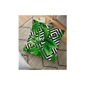 RealHomes YER-866 Dijital Baskılı 70x70 cm Yer Minderi