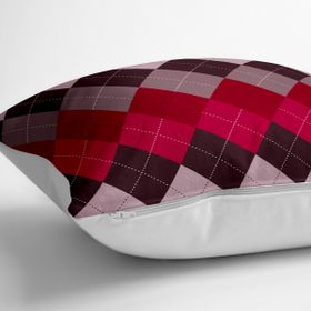 Realhomes YER-879 Dijital Baskılı 70x70 cm Yer Minderi