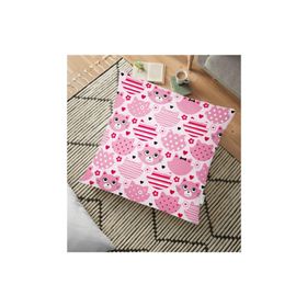 Realhomes YER-891 Dijital Baskılı 70x70 cm Yer Minderi