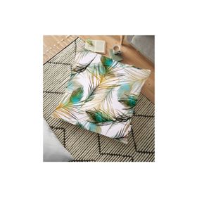 RealHomes YER-981 Dijital Baskılı Dekoratif 70x70 cm Yer Minderi