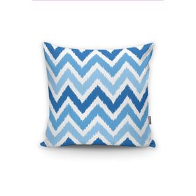 RealHomes Zigzag Desen Baskılı Dekoratif Yastık Kırlent Kılıfı