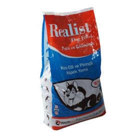 Realist Kuzu Etli ve Pirinçli 15 kg Yetişkin Köpek Maması