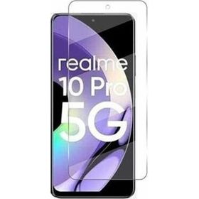 Realme 10 Pro Şeffaf Esnek Nano Cam Ekran Koruyucu