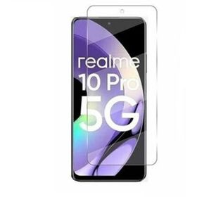 Realme 10 Pro Şeffaf Esnek Nano Cam Ekran Koruyucu