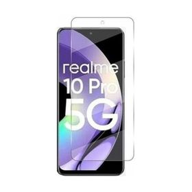 Realme 10 Pro Şeffaf Esnek Nano Cam Ekran Koruyucu