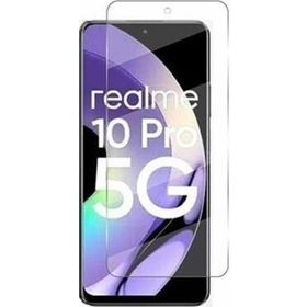 Realme 10 Pro Şeffaf Esnek Nano Cam Ekran Koruyucu