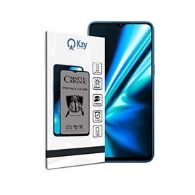 Realme 5 ile Uyumlu Tam Kaplayan Mat Seramik Nano Esnek Hayalet Ekran Koruyucu