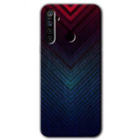 Realme 5I Abstract 4 Baskılı Uyumlu Silikon Kılıf