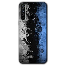 Realme 5I Abstract Wallpaper Baskılı Uyumlu Silikon Kılıf