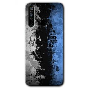 Realme 5I Abstract Wallpaper Baskılı Uyumlu Silikon Kılıf