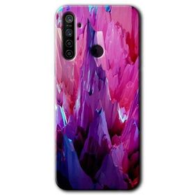 Realme 5I Abstraction Sharp Baskılı Uyumlu Silikon Kılıf