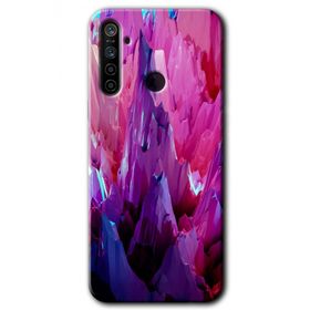 Realme 5I Abstraction Sharp Baskılı Uyumlu Silikon Kılıf