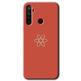 Realme 5I Atom Baskılı Uyumlu Silikon Kılıf