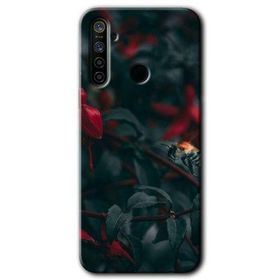Realme 5I Avcı Arı Baskılı Uyumlu Silikon Kılıf