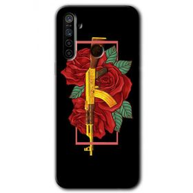 Realme 5I Bedel Baskılı Uyumlu Silikon Kılıf