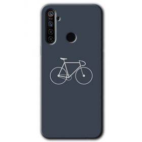 Realme 5I Bike Baskılı Uyumlu Silikon Kılıf
