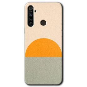 Realme 5I Color Wall Baskılı Uyumlu Silikon Kılıf