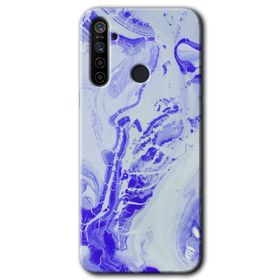 Realme 5I Cranny Liquid Wall Baskılı Uyumlu Silikon Kılıf