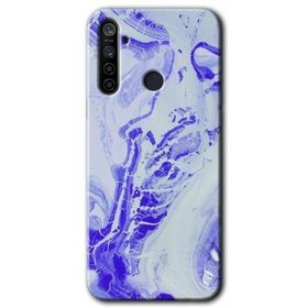 Realme 5I Cranny Liquid Wall Baskılı Uyumlu Silikon Kılıf