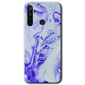 Realme 5I Cranny Liquid Wall Baskılı Uyumlu Silikon Kılıf